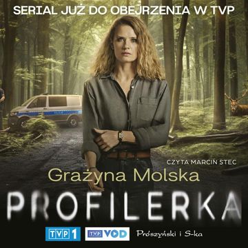 Profilerka audiobook, Grażyna Molska