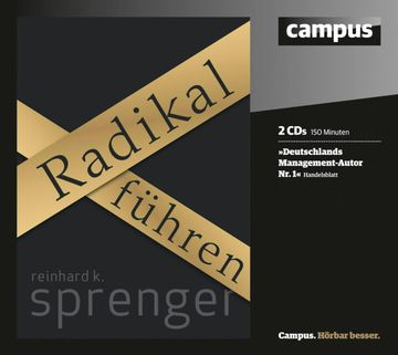 Radikal führen audiobook, Reinhard K. Sprenger