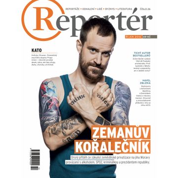 Reportér říjen 2016 audiobook, Reportér
