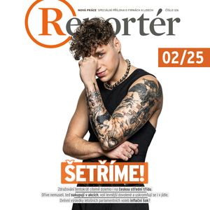 Reportér únor 2025, Reportér