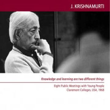 The Benediction of Meditation audiobook, Jiddu Krishnamurti