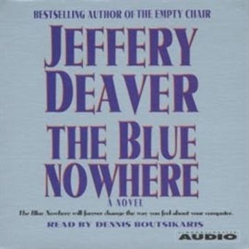 The Blue Nowhere audiobook, Jeffery Deaver