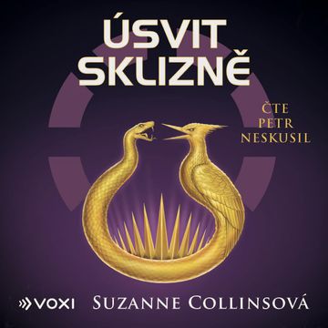 Úsvit sklizně audiobook, Suzanne Collinsová