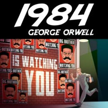 1984 audiobook, George Orwell