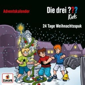 Adventskalender - 24 Tage Weihnachtsspuk, Ulf Blanck