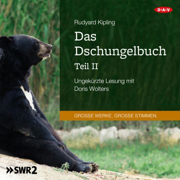 Das Dschungelbuch - Teil II audiobook, Rudyard Kipling