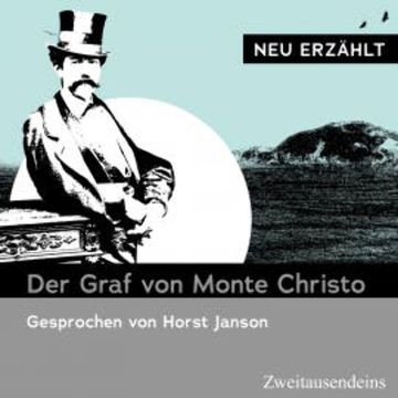 Der Graf von Monte Christo - neu erzählt audiobook, N.N.