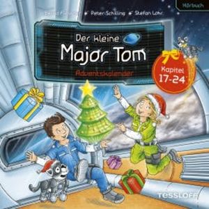 Der kleine Major Tom – Adventskalender (17. Bis 24. Dezember), Bernd Flessner