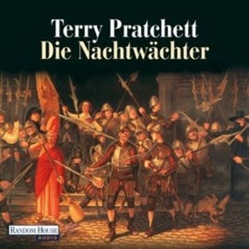 Die Nachtwächter audiobook, Terry Pratchett