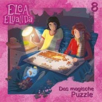 Elea Eluanda, Folge 8: Das magische Puzzle audiobook, Elfie Donnelly