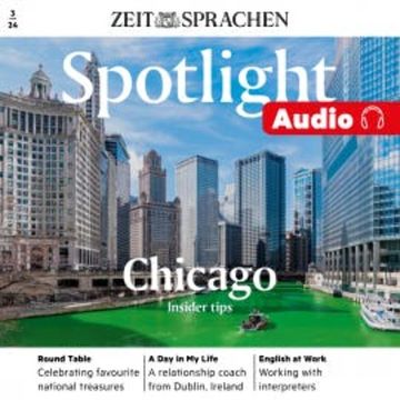 Englisch lernen Audio – Insidertipps Chicago audiobook, Owen Connors
