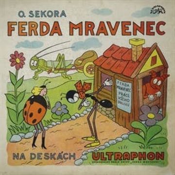 Ferda mravenec audiobook, Ondřej Sekora