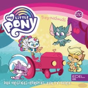 Folge 20: Pony-Nachwuchs / Das letzte Rodeo (Das Original-Hörspiel zur TV-Serie), Angela Strunck