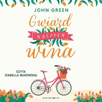 Gwiazd naszych wina audiobook, John Green