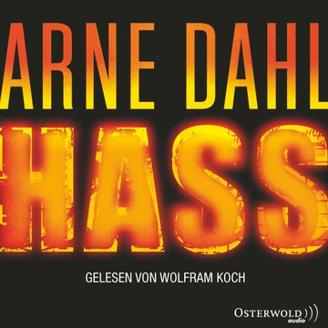 Hass audiobook, Arne Dahl