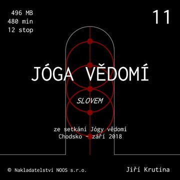 Jóga vědomí slovem 11 audiobook, Jiří Krutina
