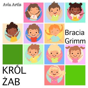 Król żab, Bracia Grimm