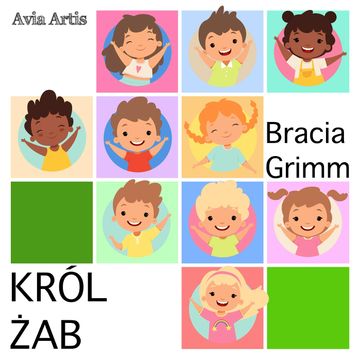 Król żab audiobook, Bracia Grimm