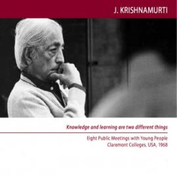 Learning is action audiobook, Jiddu Krishnamurti