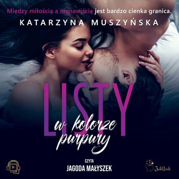 Listy w kolorze Purpury audiobook, Katarzyna Muszyńska