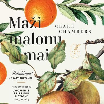 MAŽI MALONUMAI audiobook, Clare Chambers