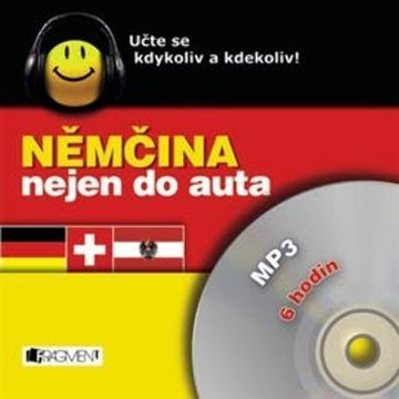 Němčina nejen do auta audiobook, Ilona Kostnerová