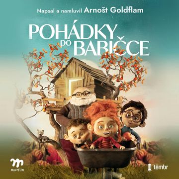 Pohádky po babičce audiobook, Arnošt Goldflam