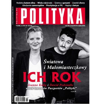 AudioPolityka Nr 02 z 09 stycznia 2019, Polityka