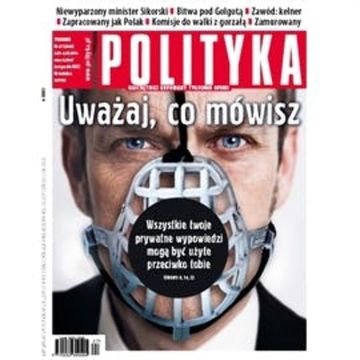 AudioPolityka Nr 27 z 2 lipca 2014, Polityka