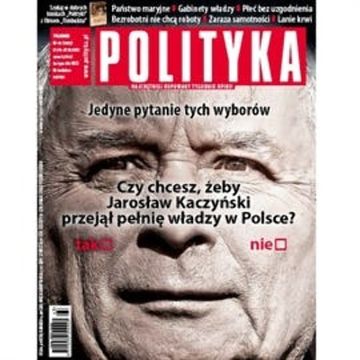 AudioPolityka Nr 43 z 21 października 2015, Polityka