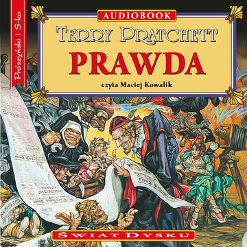 Prawda audiobook, Terry Pratchett
