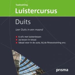 Prisma luistercursus Duits, Willy Hemelrijk