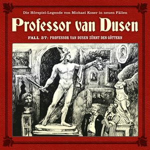 Professor van Dusen, Die neuen Fälle, Fall 37: Professor van Dusen zürnt den Göttern, Marc Freund