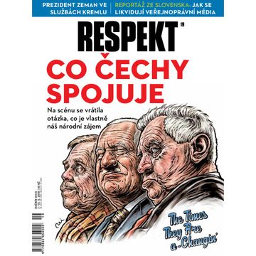 Respekt 19/2018, Respekt