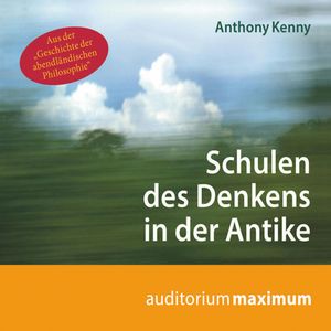 Schulen des Denkens in der Antike, Anthony Kenny