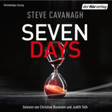 Seven Days audiobook, Steve Cavanagh