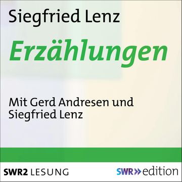 Siegfried Lenz - Erzählungen audiobook, Siegfried Lenz