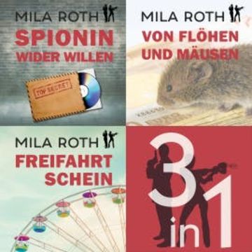 Spionin wider Willen | Bundle | Bände 1-3 audiobook, Mila Roth