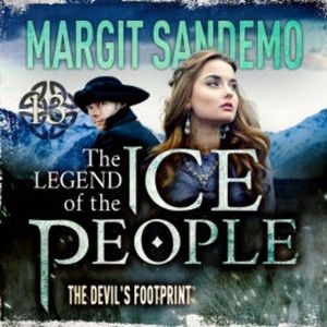 The Ice People 13 - The Devil´s Footprint, Margit Sandemo