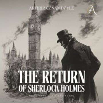 The Return of Sherlock Holmes Audiobook audiobook, Arthur Conan Doyle