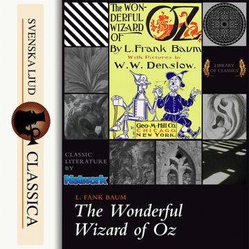The Wonderful Wizard of Oz audiobook, L. Frank Baum