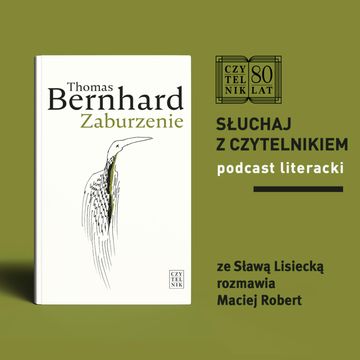 Thomas Bernhard - Zaburzenie audiobook, zespół autorów
