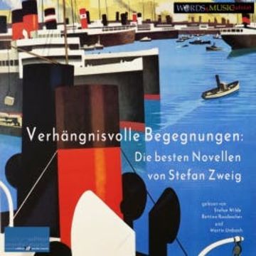 Verhängnisvolle Begegnungen: Die besten Novellen von Stefan Zweig audiobook, Stefan Zweig