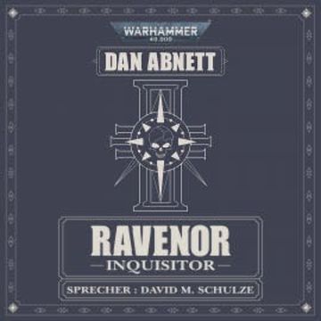 Warhammer 40.000: Ravenor 01 audiobook, Dan Abnett