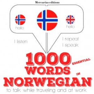 1000 essential words in Norwegian, JM Gardner