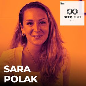 #103: Sara Polak – Popularizátorka umělé inteligence a absolventka antropologie na Oxfordu, Petr Ludwig