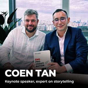 #172: Coen Tan – How to rewrite our life story and overcome a "victim mindset"?, Petr Ludwig