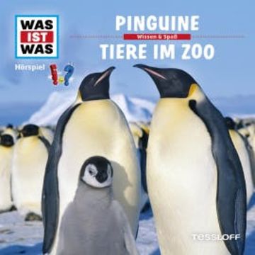 28: Pinguine / Tiere im Zoo audiobook, Kurt Haderer