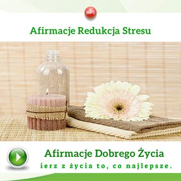 Afirmacje – Redukcja stresu, Maxx-audio