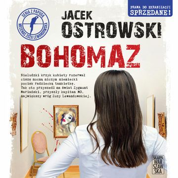 Bohomaz. Zuzanna Lewandowska. Tom 9 audiobook, Jacek Ostrowski